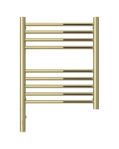 Полотенцесушитель электрический 500х400 шампань МЭМ левый, перемычка прямая Сунержа Богема 3.0 020-5804-5040