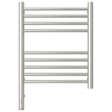 Полотенцесушитель электрический 500х400 сатин МЭМ левый, перемычка прямая Сунержа Богема 3.0 071-5804-5040