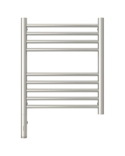 Полотенцесушитель электрический 500х400 сатин МЭМ левый, перемычка прямая Сунержа Богема 3.0 071-5804-5040