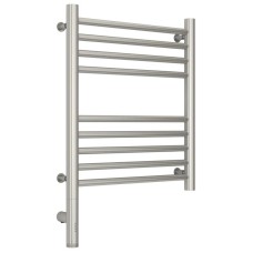 Полотенцесушитель электрический 500х400 сатин МЭМ левый, перемычка прямая Сунержа Богема 3.0 071-5804-5040