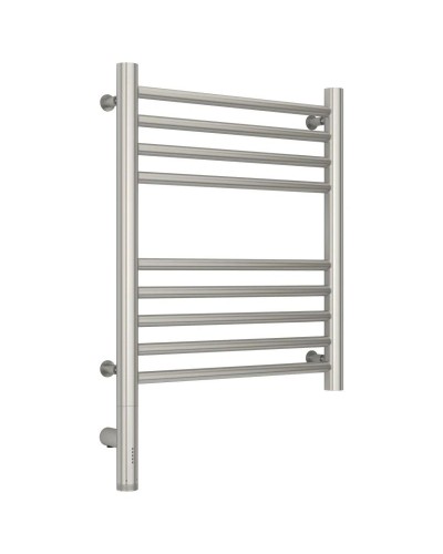 Полотенцесушитель электрический 500х400 сатин МЭМ левый, перемычка прямая Сунержа Богема 3.0 071-5804-5040