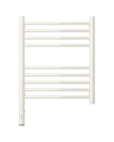 Полотенцесушитель электрический 500х400 белый глянец МЭМ левый, перемычка прямая Сунержа Богема 3.0 12-5804-5040