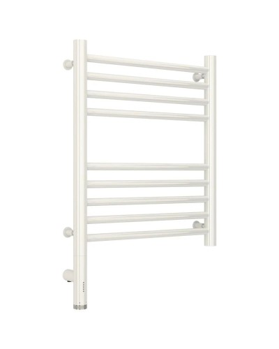 Полотенцесушитель электрический 500х400 белый глянец МЭМ левый, перемычка прямая Сунержа Богема 3.0 12-5804-5040