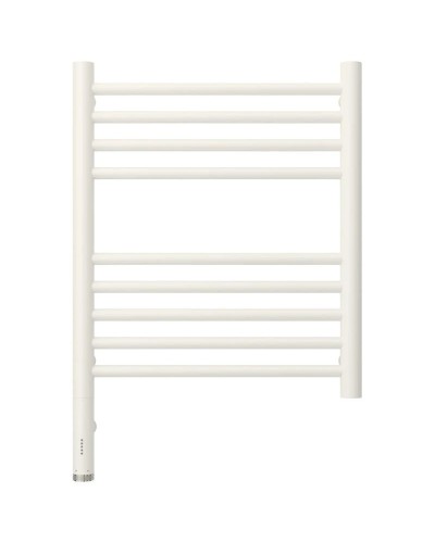 Полотенцесушитель электрический 500х400 белый матовый МЭМ левый, перемычка прямая Сунержа Богема 3.0 30-5804-5040