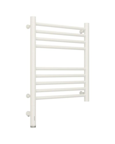Полотенцесушитель электрический 500х400 белый матовый МЭМ левый, перемычка прямая Сунержа Богема 3.0 30-5804-5040