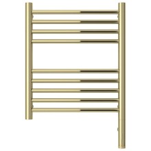 Полотенцесушитель электрический 500х400 шампань МЭМ правый, перемычка прямая Сунержа Богема 3.0 020-5805-5040