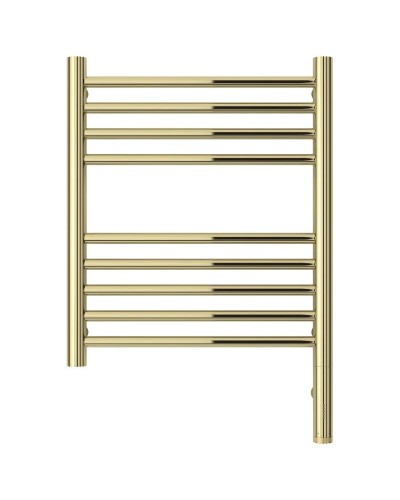 Полотенцесушитель электрический 500х400 шампань МЭМ правый, перемычка прямая Сунержа Богема 3.0 020-5805-5040