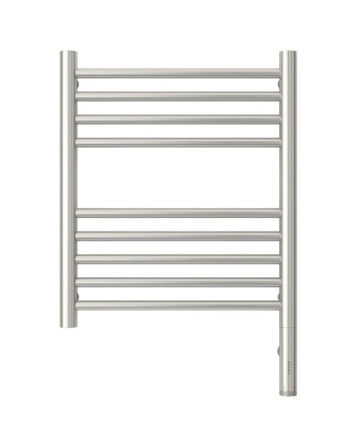 Полотенцесушитель электрический 500х400 сатин МЭМ правый, перемычка прямая Сунержа Богема 3.0 071-5805-5040