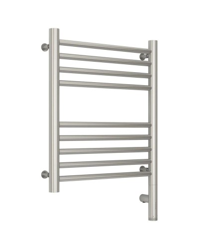 Полотенцесушитель электрический 500х400 сатин МЭМ правый, перемычка прямая Сунержа Богема 3.0 071-5805-5040