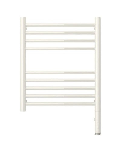 Полотенцесушитель электрический 500х400 белый глянец МЭМ правый, перемычка прямая Сунержа Богема 3.0 12-5805-5040