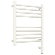 Полотенцесушитель электрический 500х400 белый глянец МЭМ правый, перемычка прямая Сунержа Богема 3.0 12-5805-5040