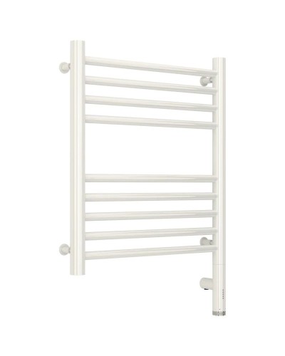 Полотенцесушитель электрический 500х400 белый глянец МЭМ правый, перемычка прямая Сунержа Богема 3.0 12-5805-5040