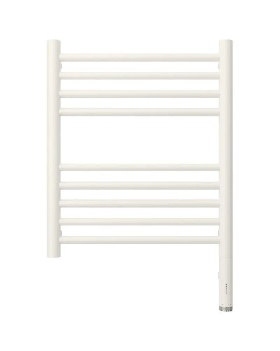 Полотенцесушитель электрический 500х400 белый матовый МЭМ правый, перемычка прямая Сунержа Богема 3.0 30-5805-5040