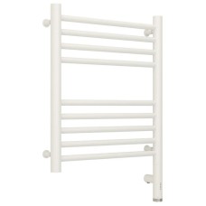 Полотенцесушитель электрический 500х400 белый матовый МЭМ правый, перемычка прямая Сунержа Богема 3.0 30-5805-5040