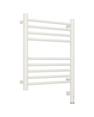 Полотенцесушитель электрический 500х400 белый матовый МЭМ правый, перемычка прямая Сунержа Богема 3.0 30-5805-5040
