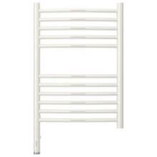 Полотенцесушитель электрический 600х400 белый глянец МЭМ левый, перемычка выгнутая Сунержа Богема 3.0 12-5802-6040