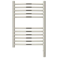 Полотенцесушитель электрический 600х400 МЭМ правый, перемычка выгнутая Сунержа Богема 3.0 00-5803-6040