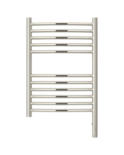 Полотенцесушитель электрический 600х400 МЭМ правый, перемычка выгнутая Сунержа Богема 3.0 00-5803-6040