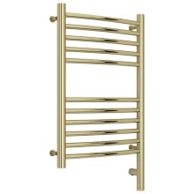 Полотенцесушитель электрический 600х400 шампань МЭМ правый, перемычка выгнутая Сунержа Богема 3.0 020-5803-6040