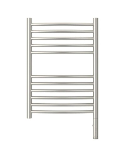 Полотенцесушитель электрический 600х400 сатин МЭМ правый, перемычка выгнутая Сунержа Богема 3.0 071-5803-6040