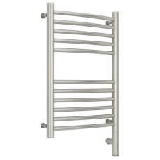 Полотенцесушитель электрический 600х400 сатин МЭМ правый, перемычка выгнутая Сунержа Богема 3.0 071-5803-6040