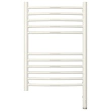 Полотенцесушитель электрический 600х400 белый глянец МЭМ правый, перемычка выгнутая Сунержа Богема 3.0 12-5803-6040