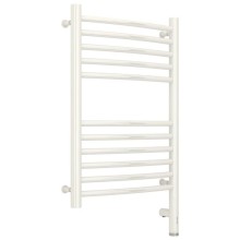 Полотенцесушитель электрический 600х400 белый глянец МЭМ правый, перемычка выгнутая Сунержа Богема 3.0 12-5803-6040