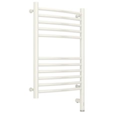 Полотенцесушитель электрический 600х400 белый глянец МЭМ правый, перемычка выгнутая Сунержа Богема 3.0 12-5803-6040