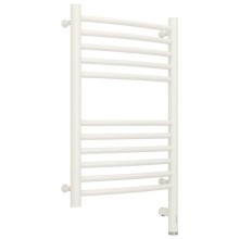 Полотенцесушитель электрический 600х400 белый матовый МЭМ правый, перемычка выгнутая Сунержа Богема 3.0 30-5803-6040