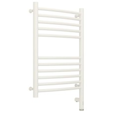 Полотенцесушитель электрический 600х400 белый матовый МЭМ правый, перемычка выгнутая Сунержа Богема 3.0 30-5803-6040