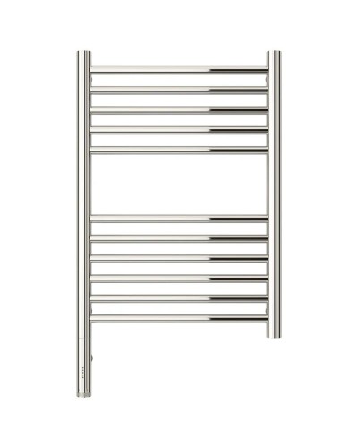 Полотенцесушитель электрический 600х400 МЭМ левый, перемычка прямая Сунержа Богема 3.0 00-5804-6040