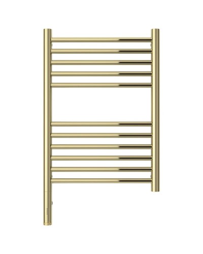 Полотенцесушитель электрический 600х400 шампань МЭМ левый, перемычка прямая Сунержа Богема 3.0 020-5804-6040