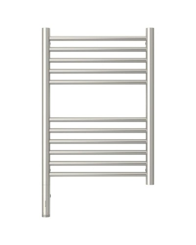 Полотенцесушитель электрический 600х400 cатин МЭМ левый, перемычка прямая Сунержа Богема 3.0 071-5804-6040