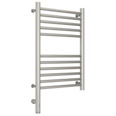 Полотенцесушитель электрический 600х400 cатин МЭМ левый, перемычка прямая Сунержа Богема 3.0 071-5804-6040