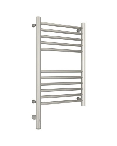 Полотенцесушитель электрический 600х400 cатин МЭМ левый, перемычка прямая Сунержа Богема 3.0 071-5804-6040