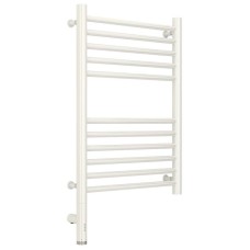 Полотенцесушитель электрический 600х400 белый глянец МЭМ левый, перемычка прямая Сунержа Богема 3.0 12-5804-6040