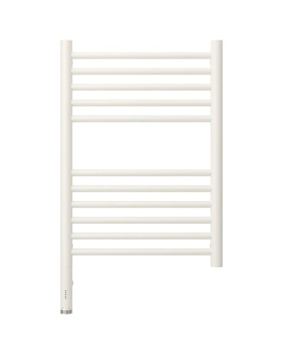 Полотенцесушитель электрический 600х400 белый матовый МЭМ левый, перемычка прямая Сунержа Богема 3.0 30-5804-6040