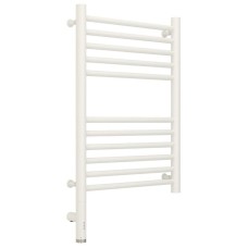 Полотенцесушитель электрический 600х400 белый матовый МЭМ левый, перемычка прямая Сунержа Богема 3.0 30-5804-6040
