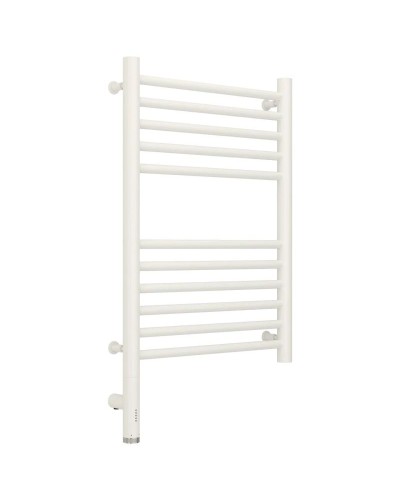 Полотенцесушитель электрический 600х400 белый матовый МЭМ левый, перемычка прямая Сунержа Богема 3.0 30-5804-6040