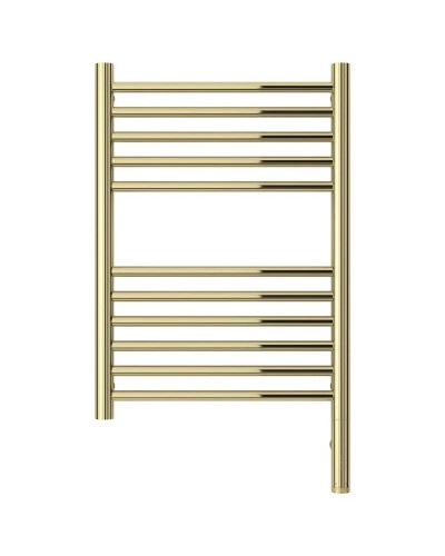 Полотенцесушитель электрический 600х400 шампань МЭМ правый, перемычка прямая Сунержа Богема 3.0 020-5805-6040