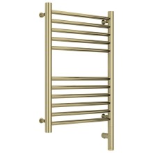 Полотенцесушитель электрический 600х400 шампань МЭМ правый, перемычка прямая Сунержа Богема 3.0 020-5805-6040