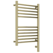 Полотенцесушитель электрический 600х400 шампань МЭМ правый, перемычка прямая Сунержа Богема 3.0 020-5805-6040