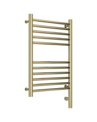 Полотенцесушитель электрический 600х400 шампань МЭМ правый, перемычка прямая Сунержа Богема 3.0 020-5805-6040