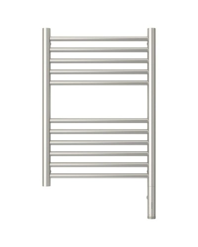 Полотенцесушитель электрический 600х400 сатин МЭМ правый, перемычка прямая Сунержа Богема 3.0 071-5805-6040