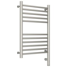 Полотенцесушитель электрический 600х400 сатин МЭМ правый, перемычка прямая Сунержа Богема 3.0 071-5805-6040