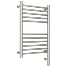 Полотенцесушитель электрический 600х400 сатин МЭМ правый, перемычка прямая Сунержа Богема 3.0 071-5805-6040