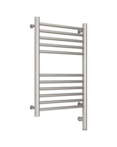 Полотенцесушитель электрический 600х400 сатин МЭМ правый, перемычка прямая Сунержа Богема 3.0 071-5805-6040