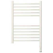 Полотенцесушитель электрический 600х400 белый глянец МЭМ правый, перемычка прямая Сунержа Богема 3.0 12-5805-6040