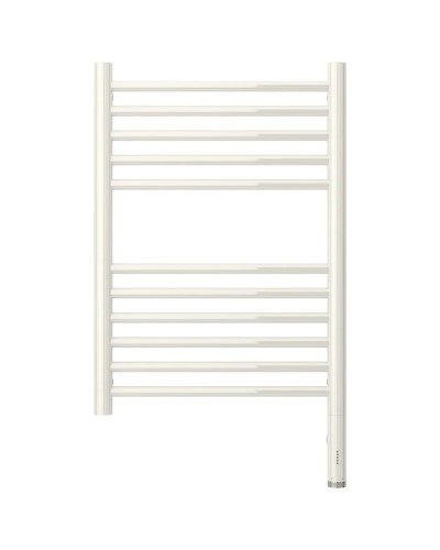 Полотенцесушитель электрический 600х400 белый глянец МЭМ правый, перемычка прямая Сунержа Богема 3.0 12-5805-6040