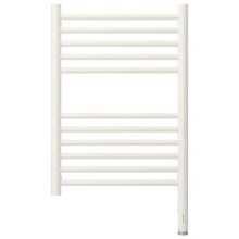 Полотенцесушитель электрический 600х400 белый матовый МЭМ правый, перемычка прямая Сунержа Богема 3.0 30-5805-6040